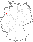 Karte Berge bei Quakenbrück